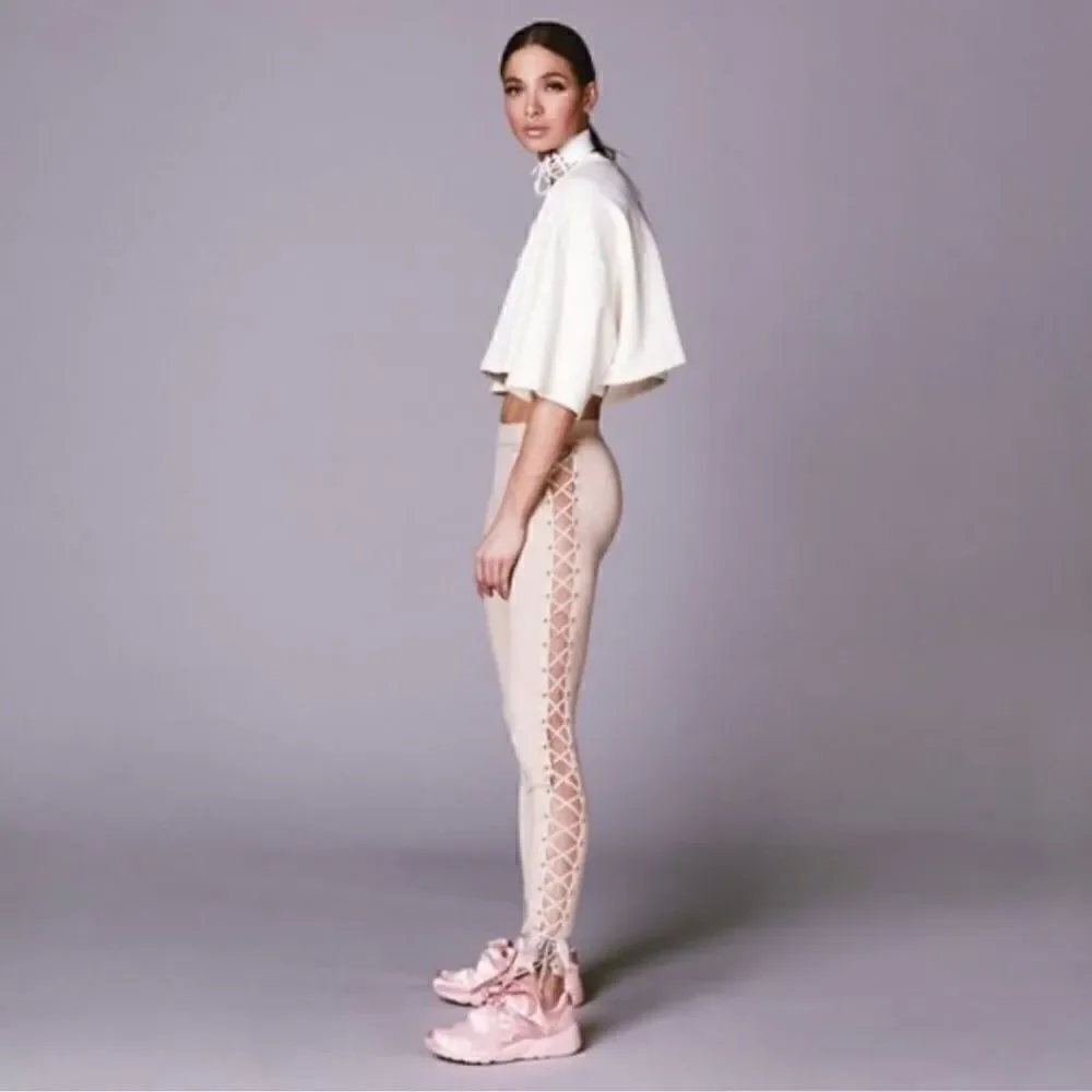NWT- Fenty X Puma by Rihanna Laceup leggings - Picture 8 of 16
